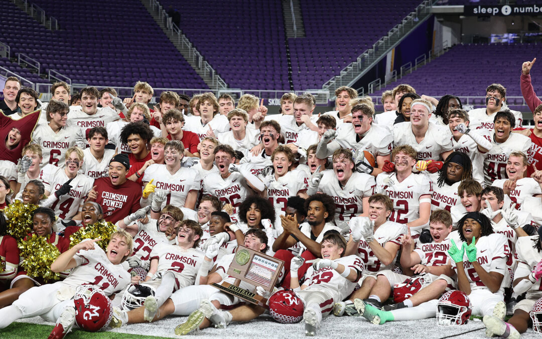 Maple Grove Crimson Football Wins State Championships