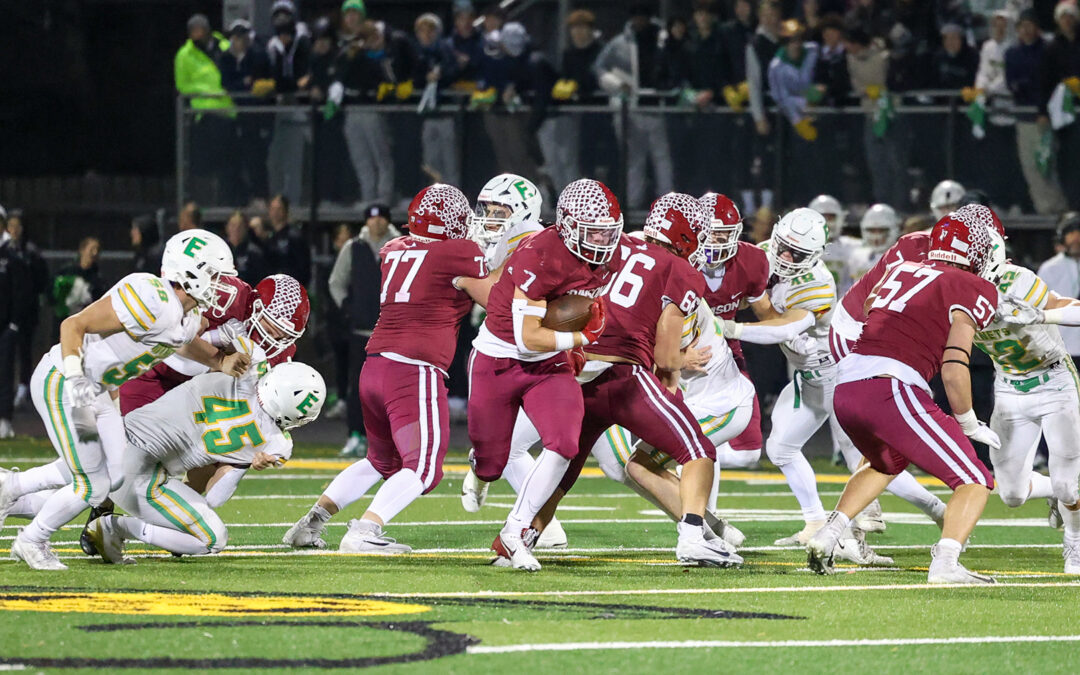 Maple Grove Crimson Football Is Going to U.S. Bank Stadium