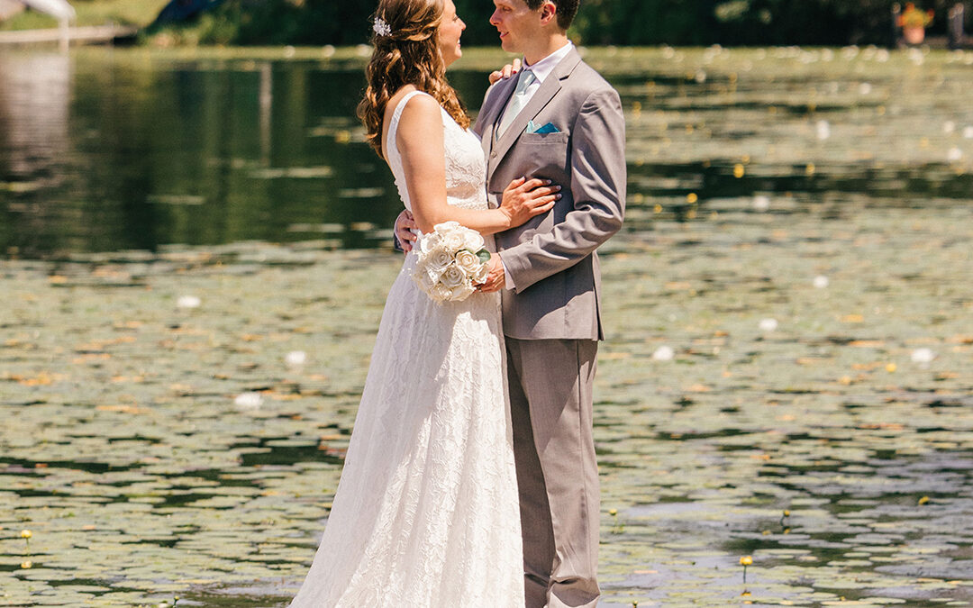 Wedded Bliss in the Woods