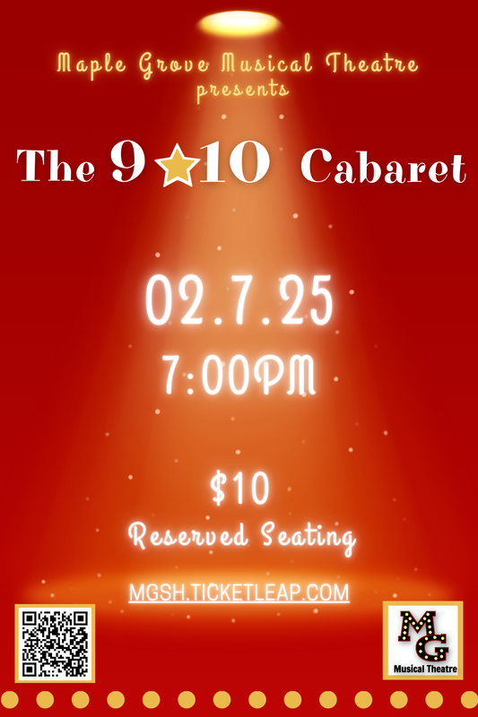 9*10 Cabaret Maple Grove Musical Theatre