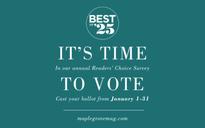 Cast Your Vote for Best of Maple Grove 2025