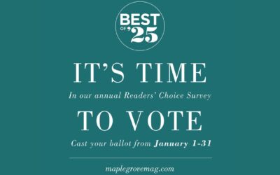 Cast Your Vote for Best of Maple Grove 2025