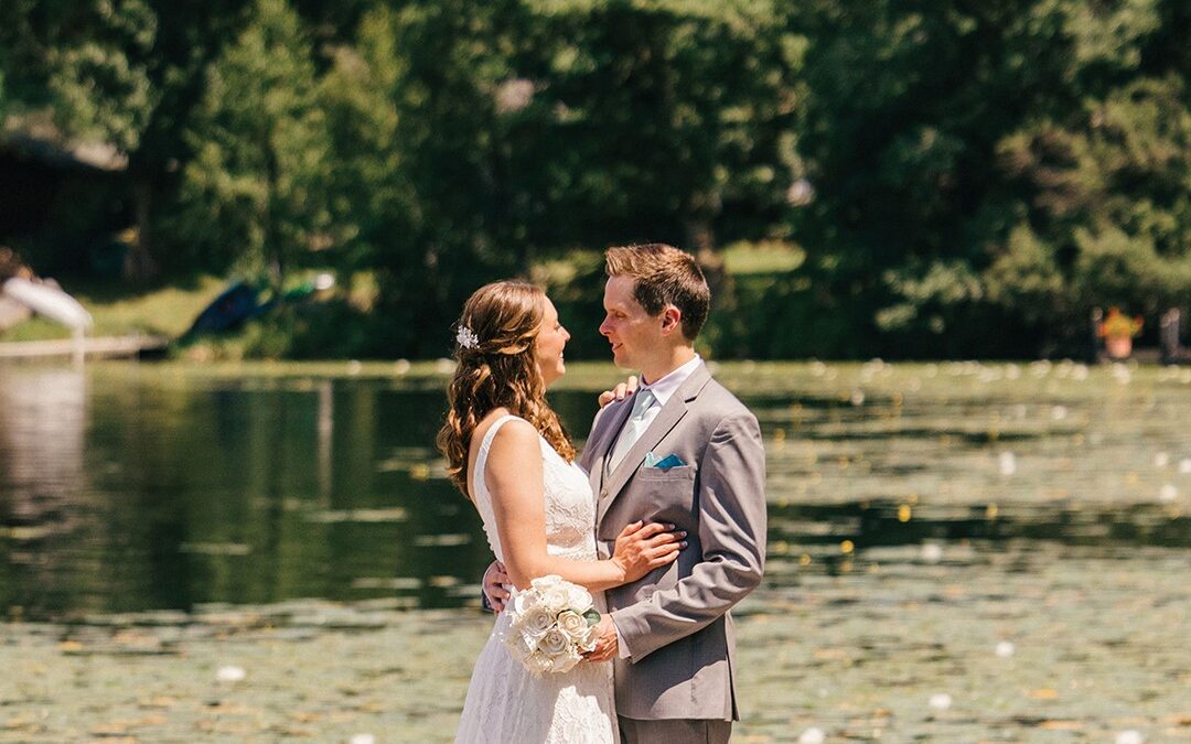 Wedded Bliss in the Woods