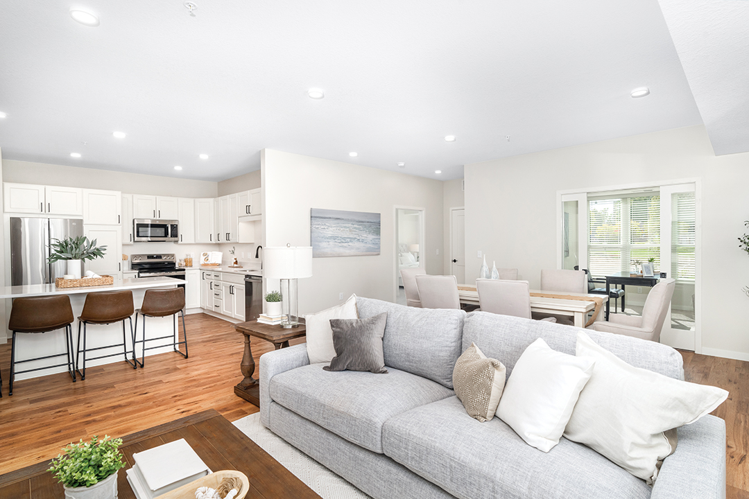 Artessa Maple Grove will offer 74 one-level floor plans ranging from 1,002 square feet  to 1,772 square feet in the main community, plus six villa homes at approximately 1,600-square-feet.