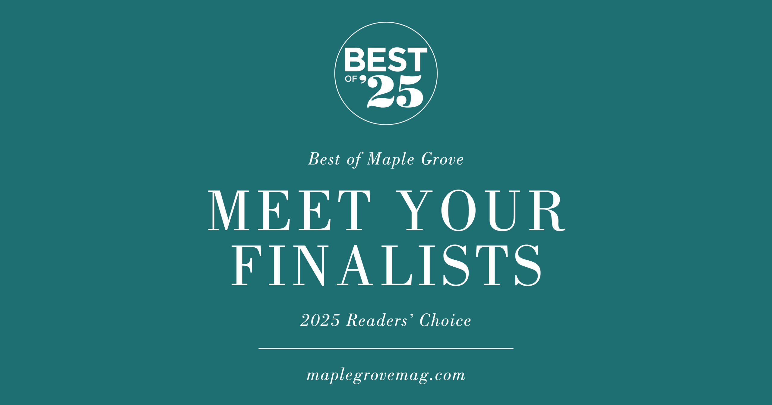 Best of Maple Grove 2025 Finalists