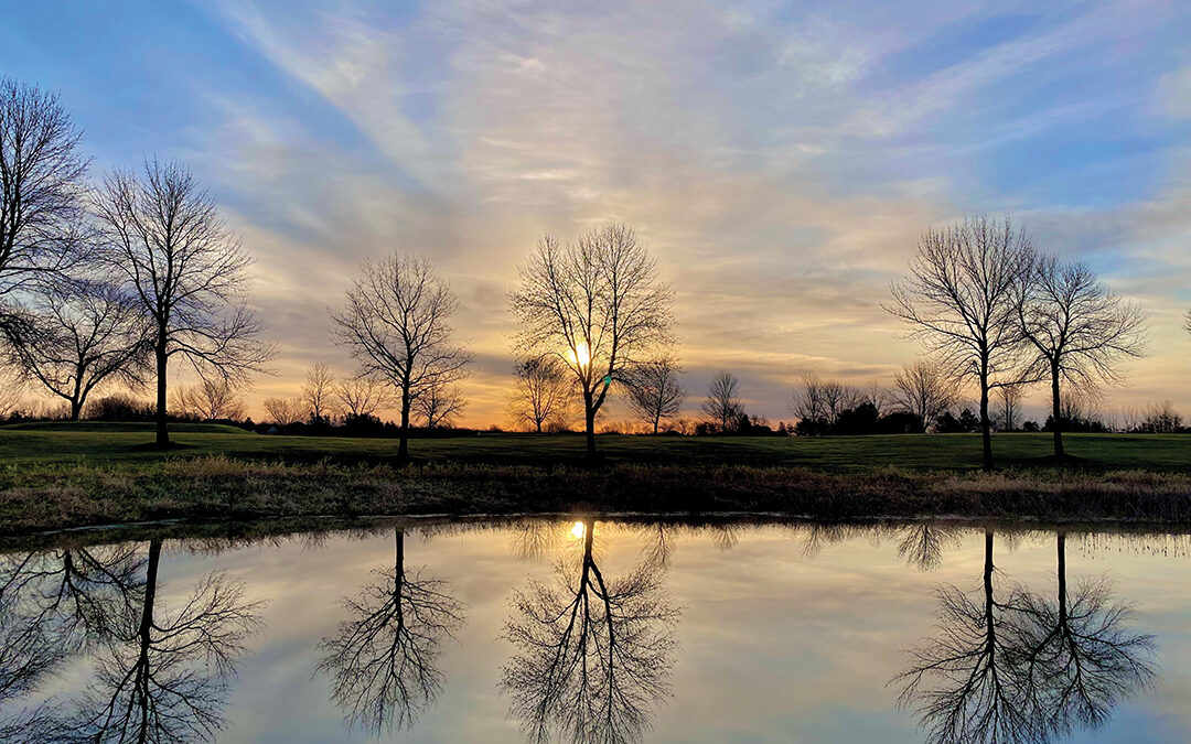 Spring at Rush Creek Golf Course