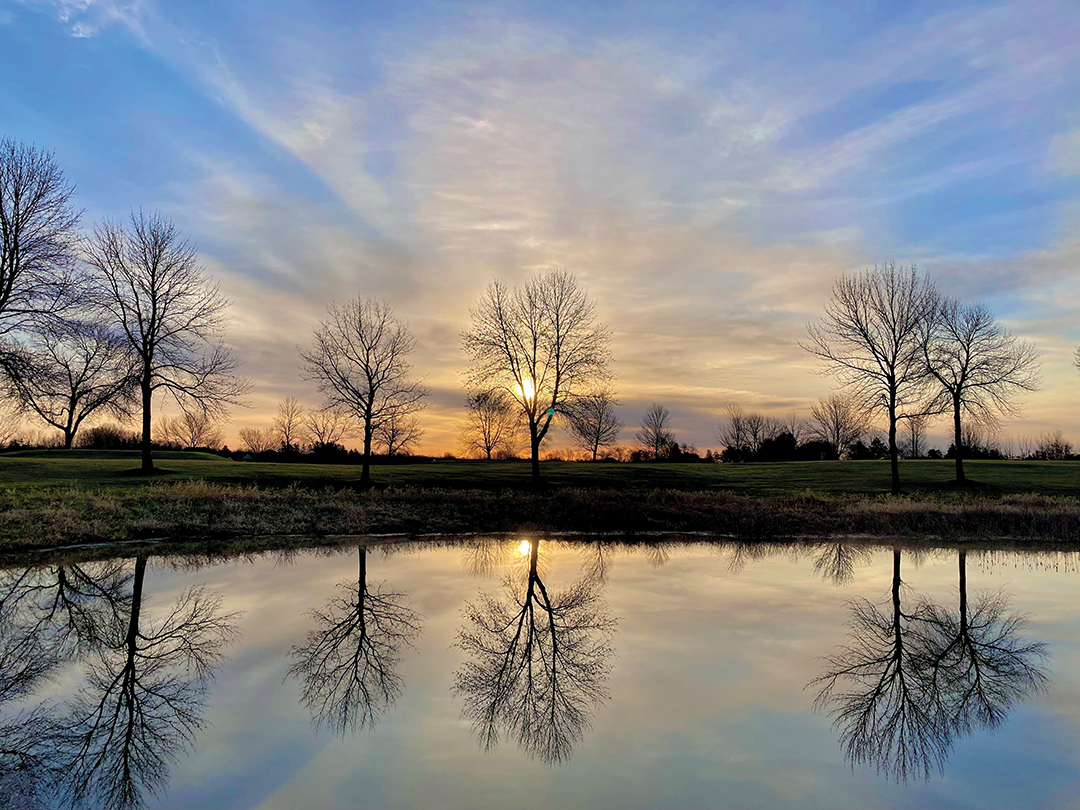 Spring at Rush Creek Golf Course