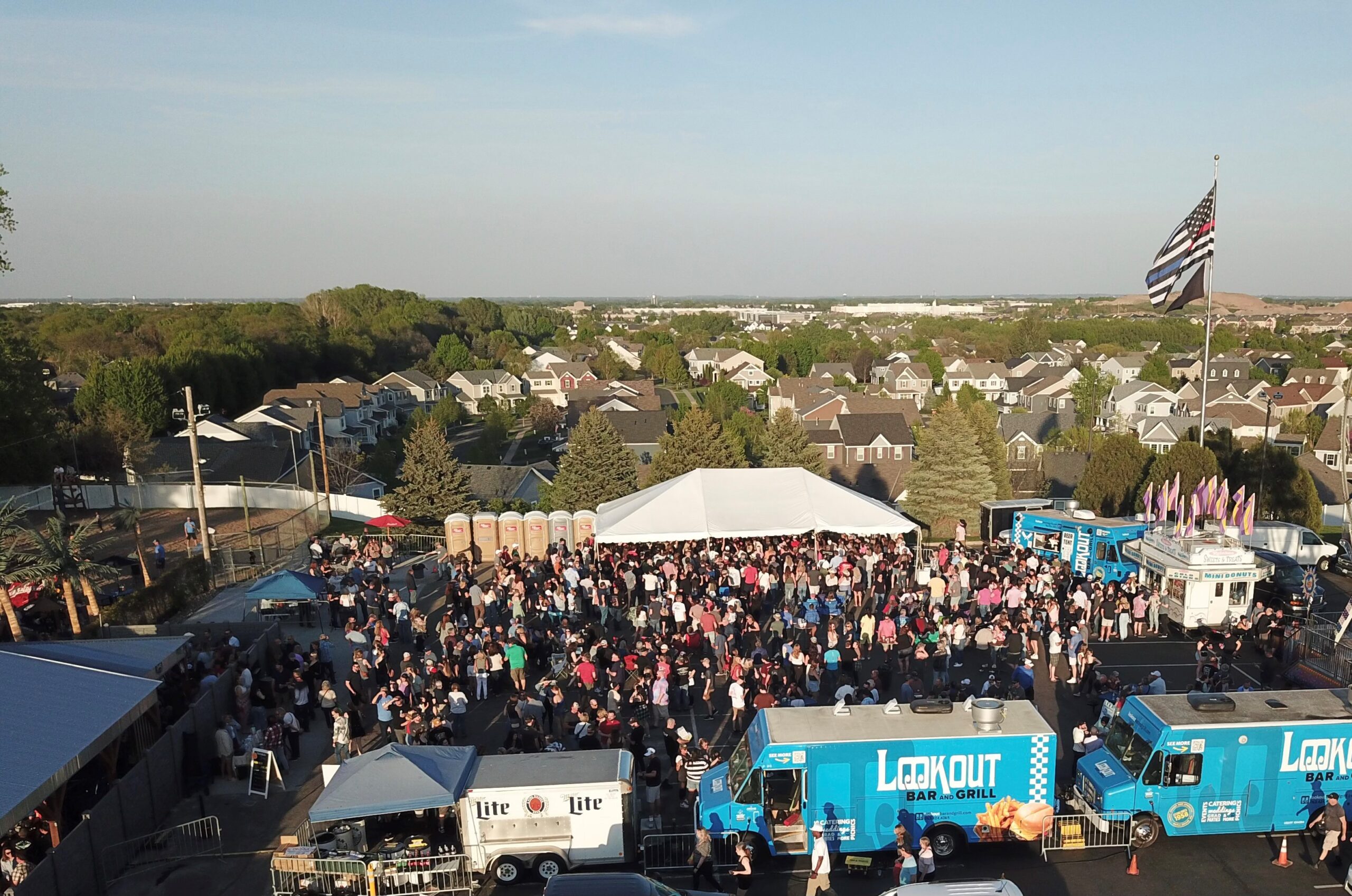 Lookout Spring Fest Parking Lot Party