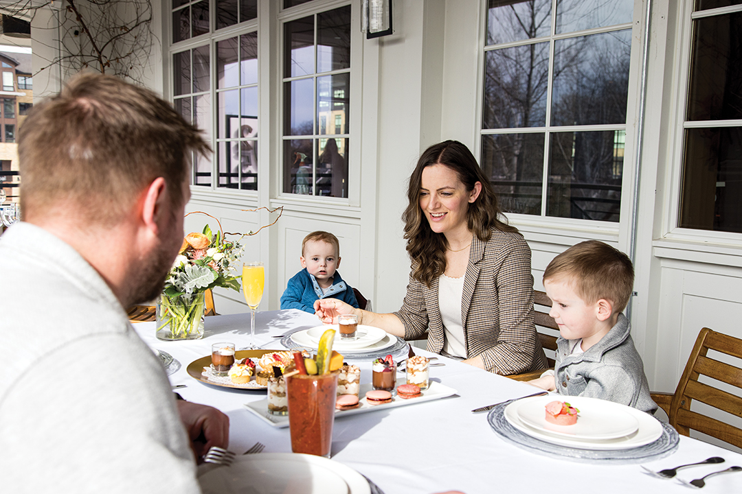 Why should Mother’s Day celebrations exclude the little ones? Discover a selection of restuarants offering exclusive menus and experiences for the whole family to enjoy.