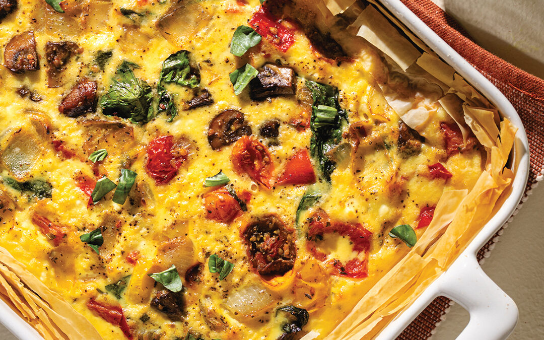Whip Up a Delicious Egg Bake for Father’s Day