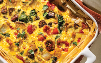 Whip Up a Delicious Egg Bake for Father’s Day