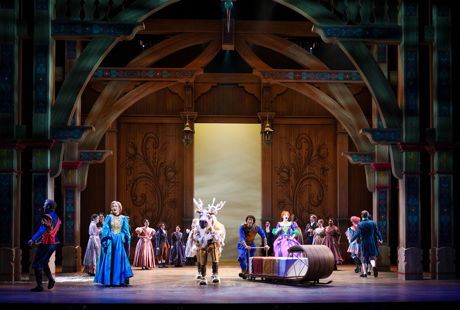 Children's Theatre Company Production of Frozen