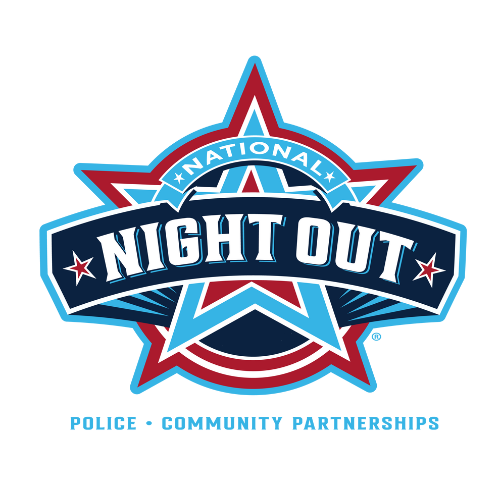 national night out 2025 logo