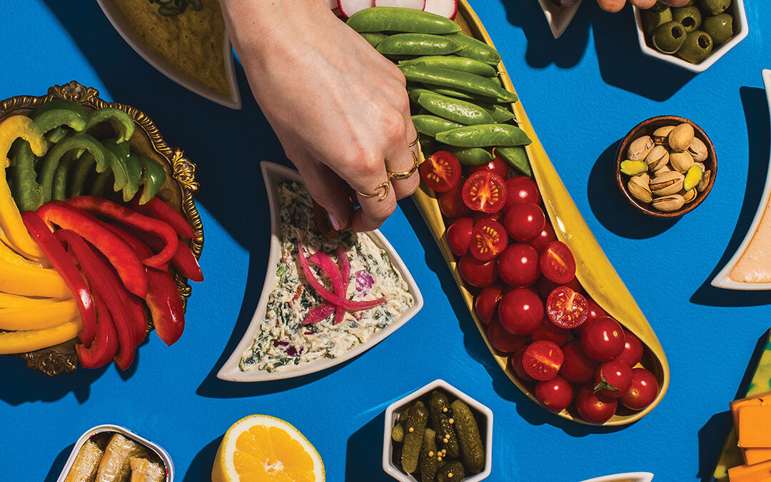 Dip Into Tasty Summer Spread Recipes