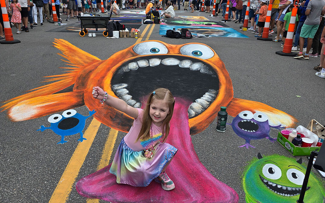 Chalkfest Maple Grove Celebrates 10 Years