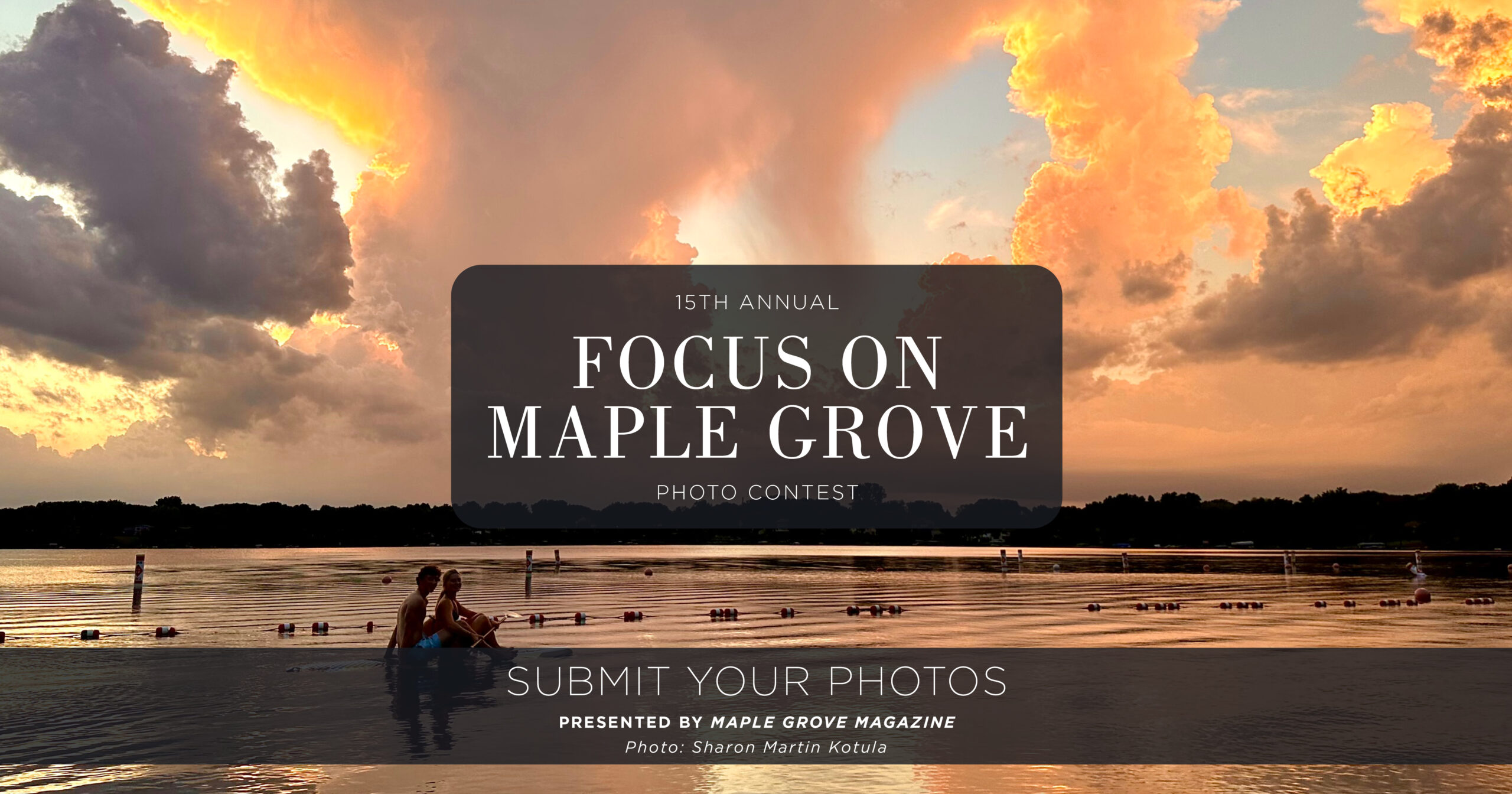 Focus on Maple Grove 2025 Photo Contest Web Banner