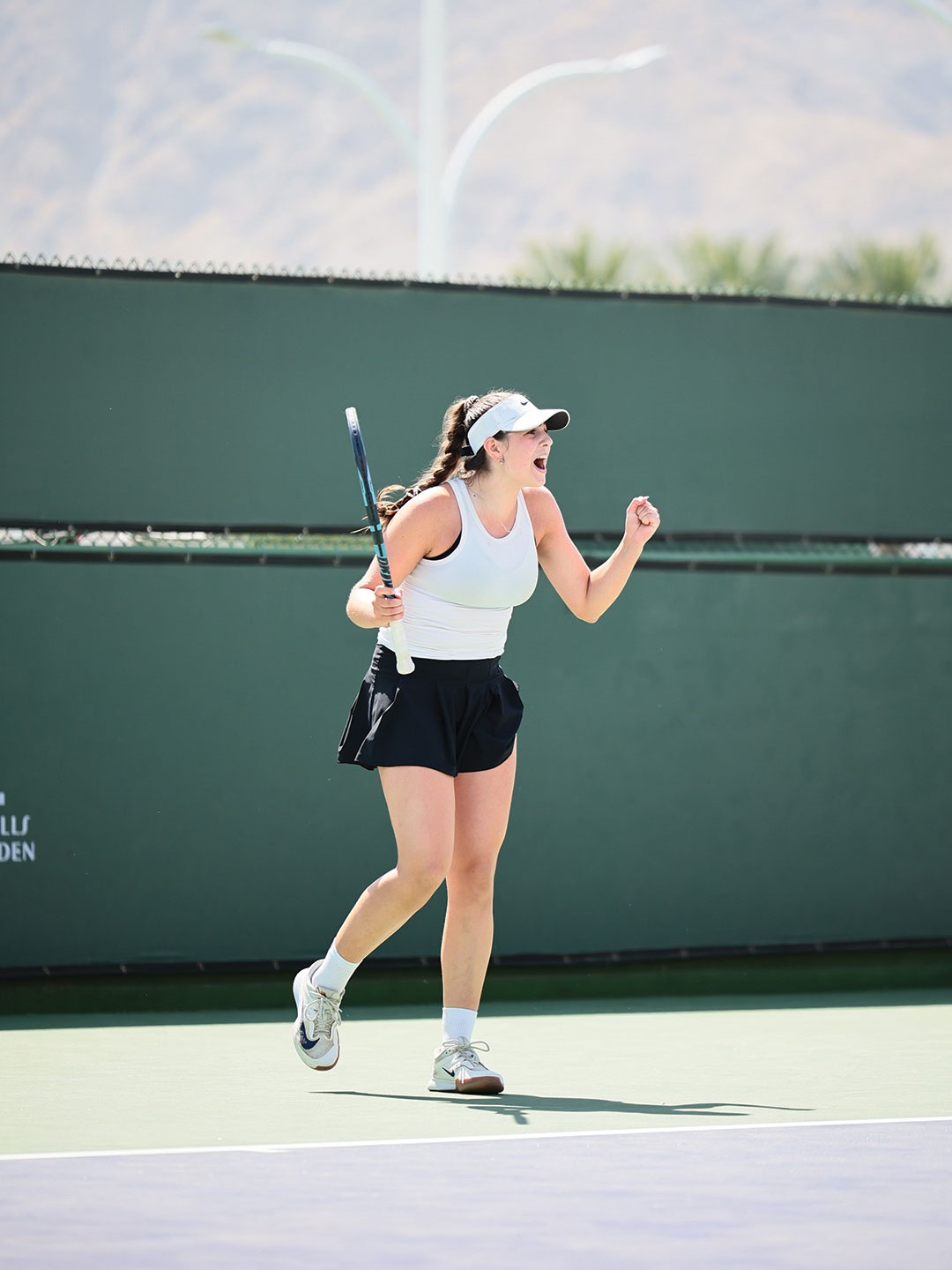Tennis Player Daniela Del Mastro