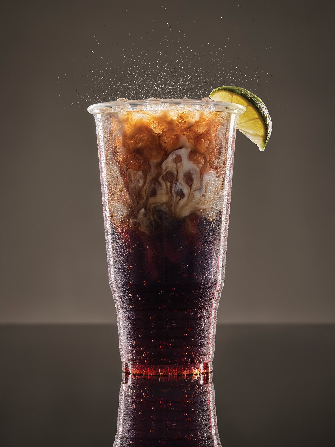 1979 dirty soda with Coke and coconut cream.