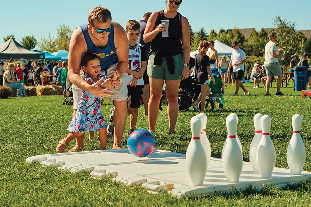 Maple Grove’s annual family-friendly Oktoberfest celebration is back from noon–6 p.m. on September 27.