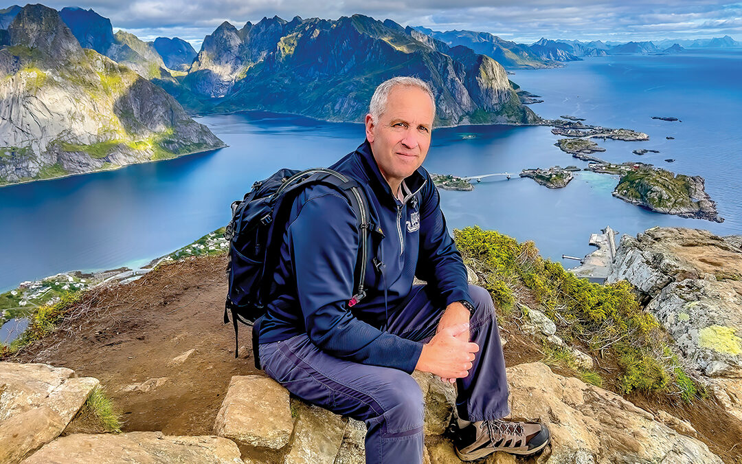 Dean Scheidler Embraces His Creative Side