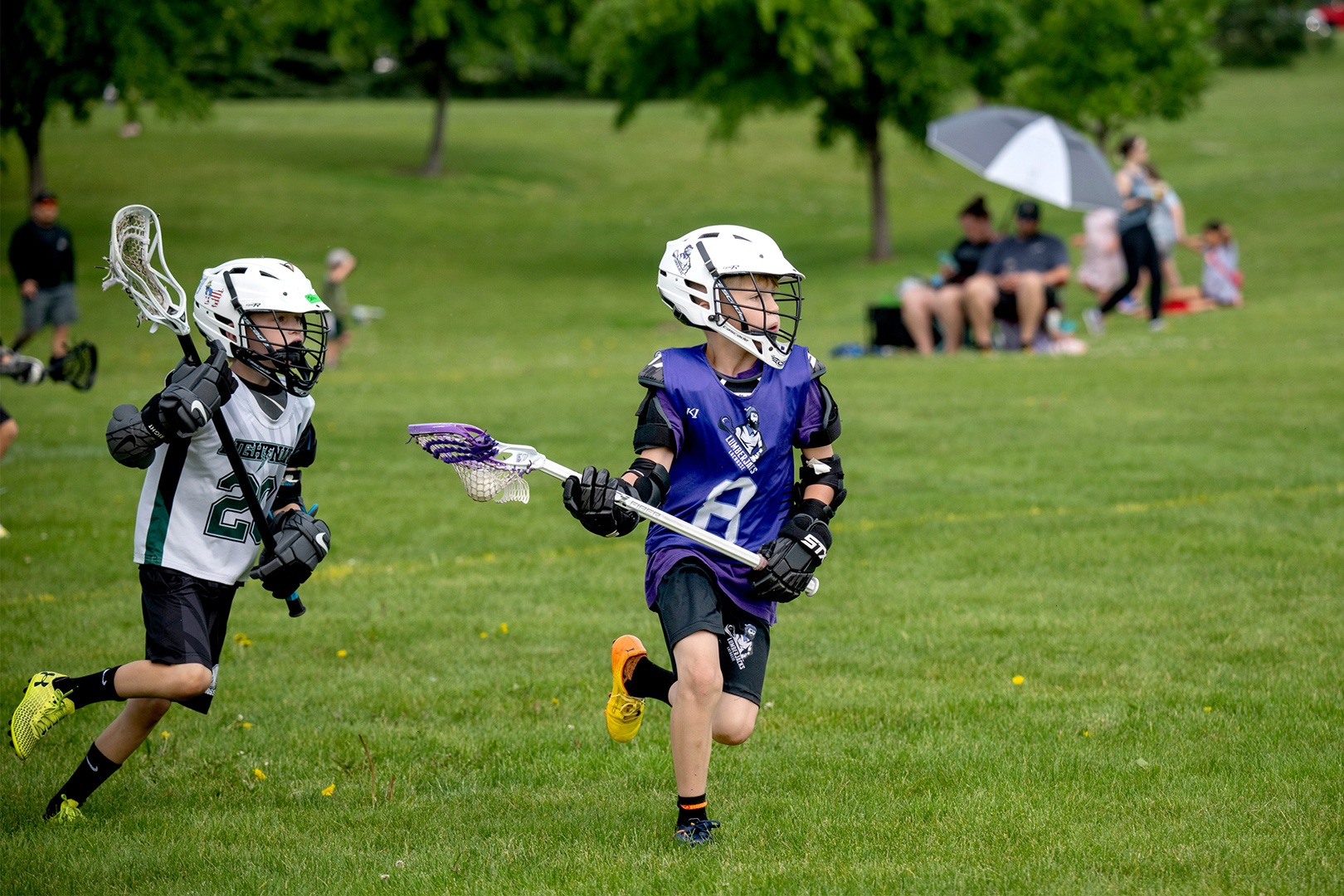 Lacrosse is cool
