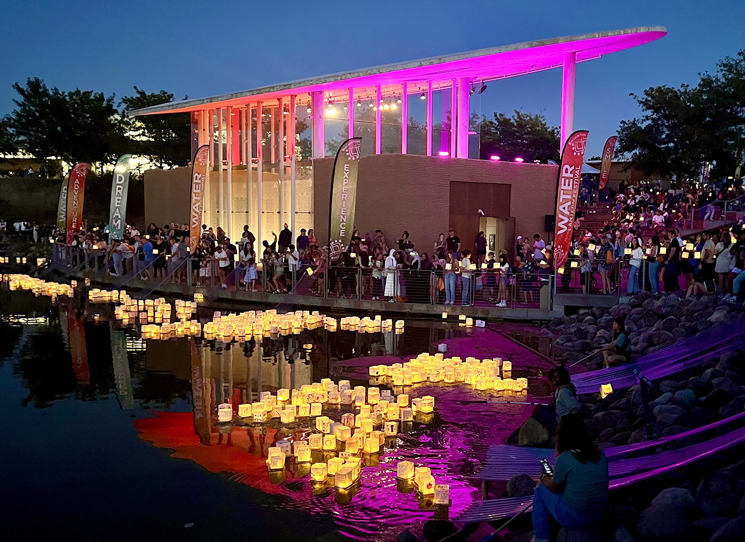 Water Lantern Festival