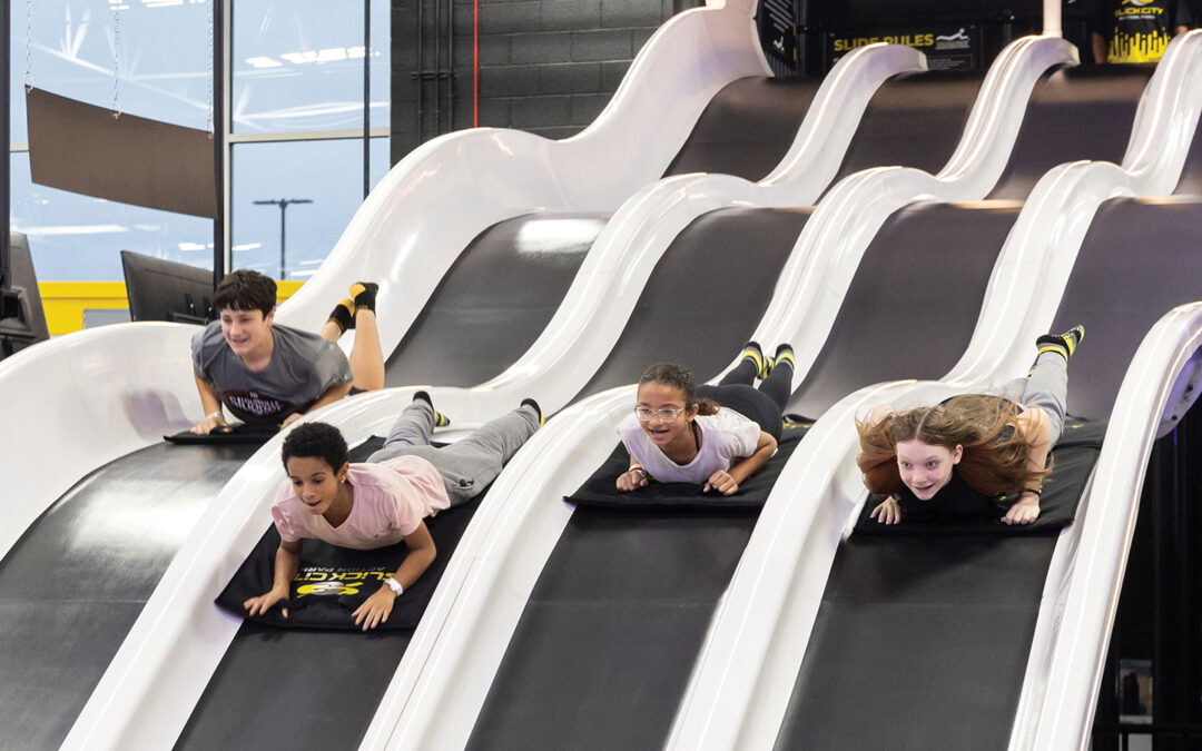 Slick City Has Slides Galore