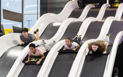 Slick City Has Slides Galore