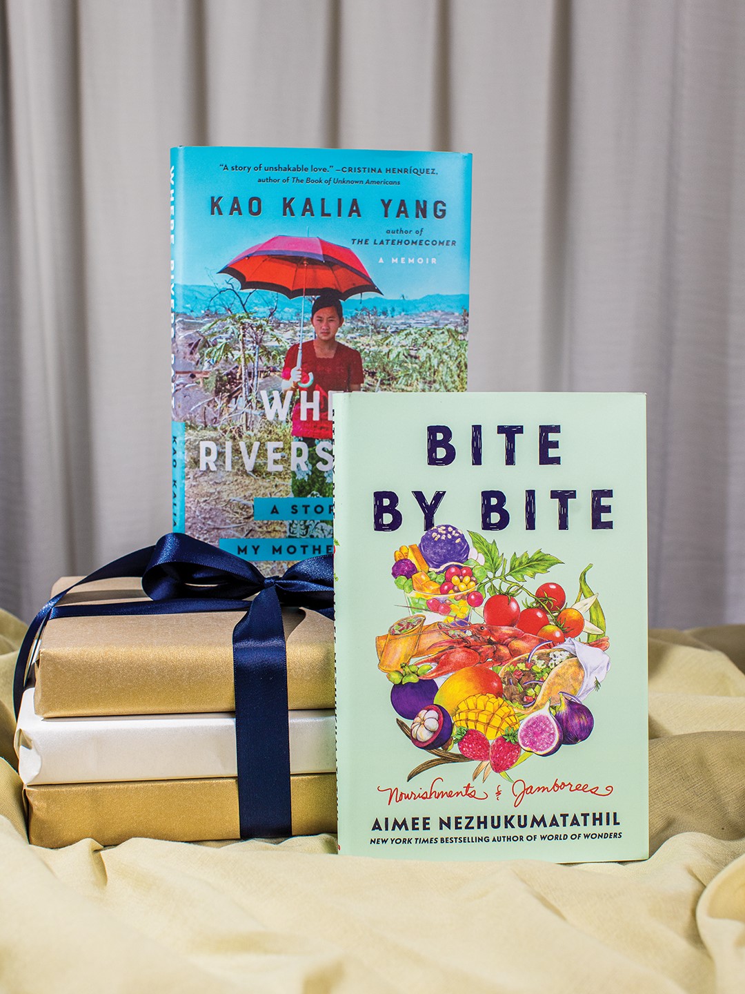 Nonfiction books as gifts