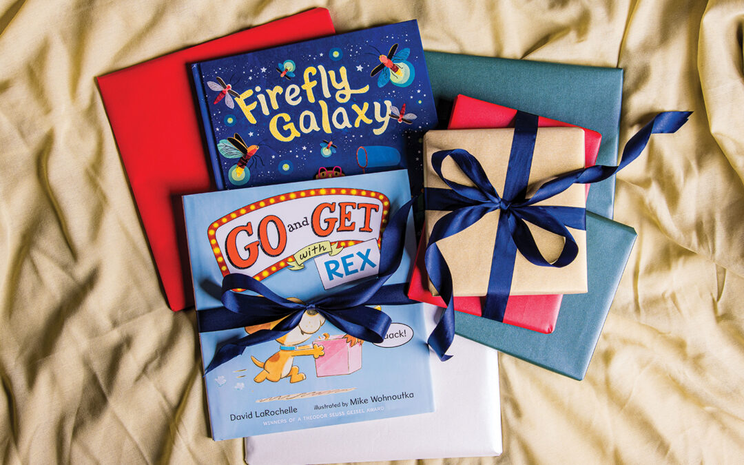 Books and Bows for the Holiday Season