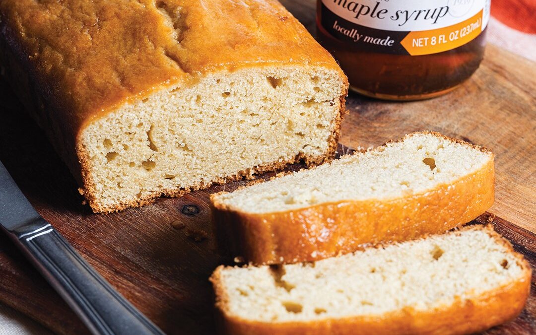 Maple Pound Cake