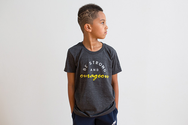 Be Strong and Courageous t-shirt