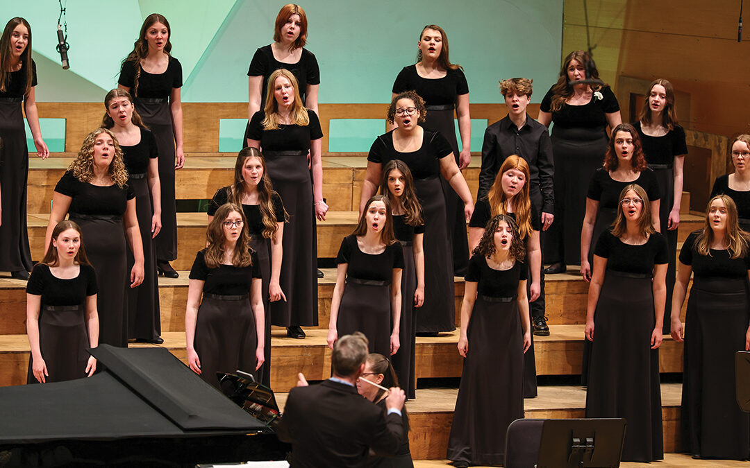 Passion and Purpose With Angelica Cantanti Youth Choirs