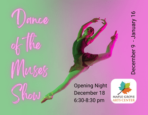 Dance of the Muses Show Poster