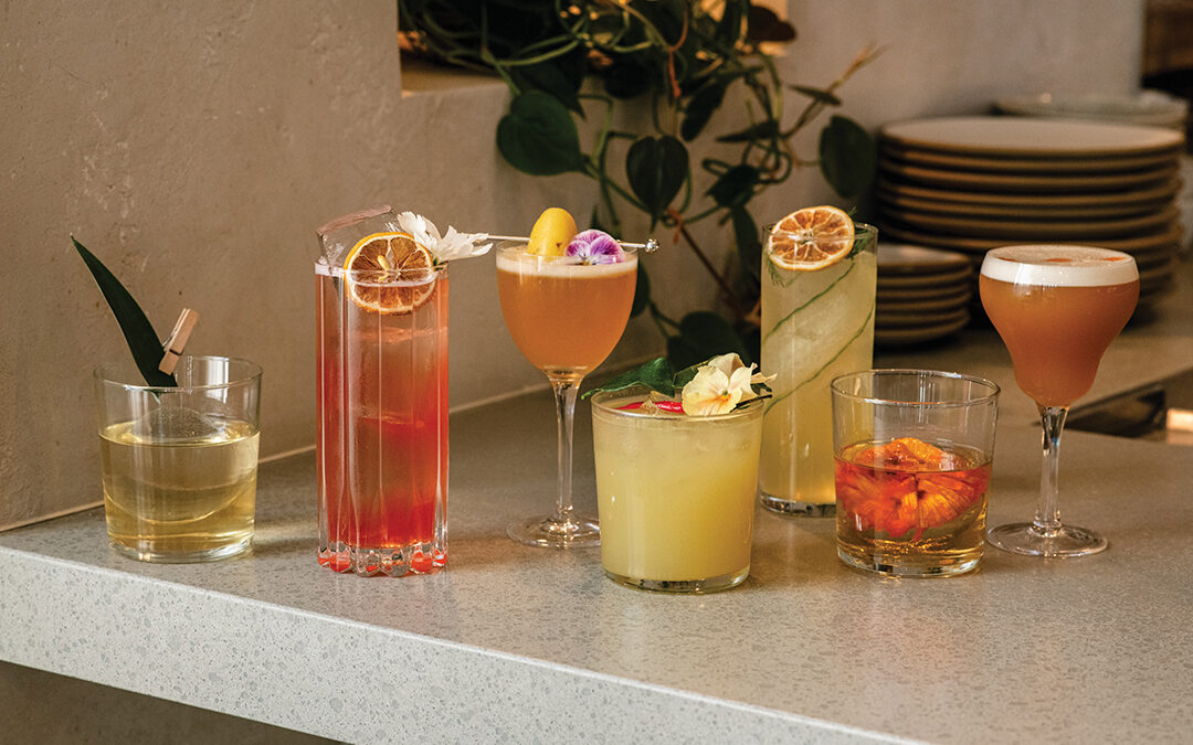 Grant Lavrenz Talks About the Fine Art of Cocktails