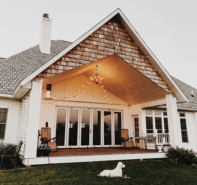The Becker Family's Modern Farmhouse Home