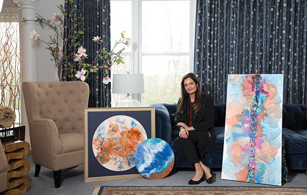 Umbreen Hasan Becomes More Artistic After a Serious Car Accident