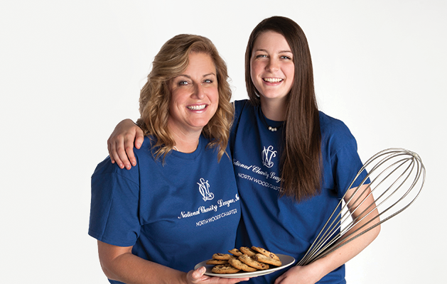 Mothers and Daughters Find Ways to Connect through Charity