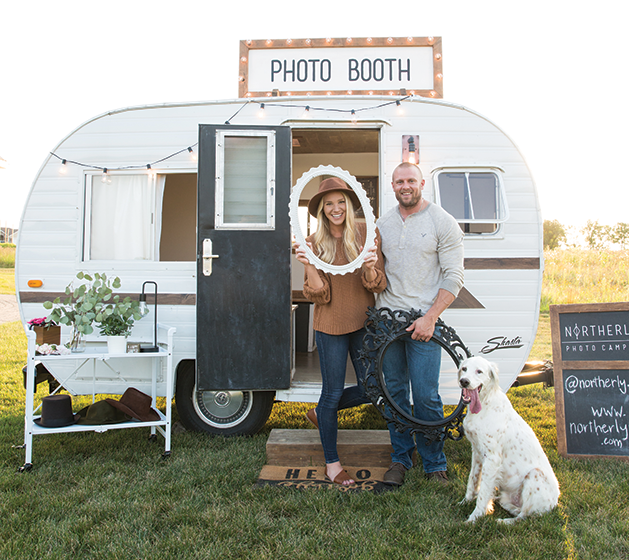 Local Couple Combines Creativity & Logic in Life and Business