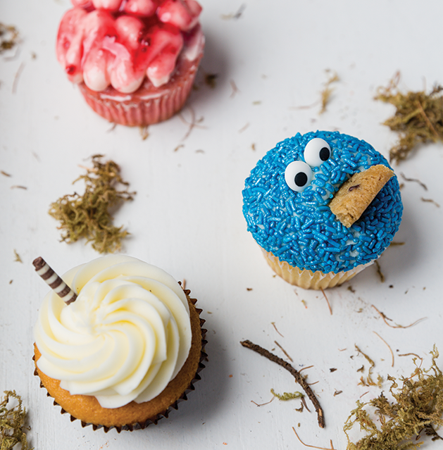 Scary Delights from Nadia Cakes