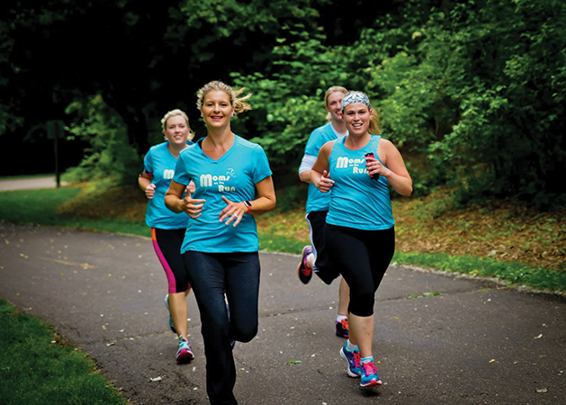 Women Lace Up and Hit the Trails in Search of Fitness and Camaraderie