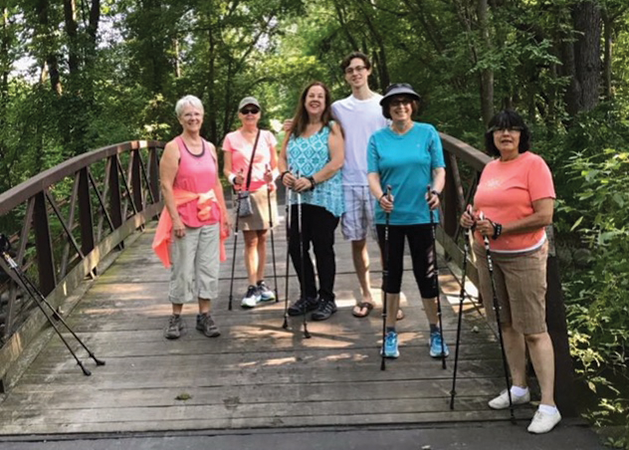 Local Walk and Ride Groups