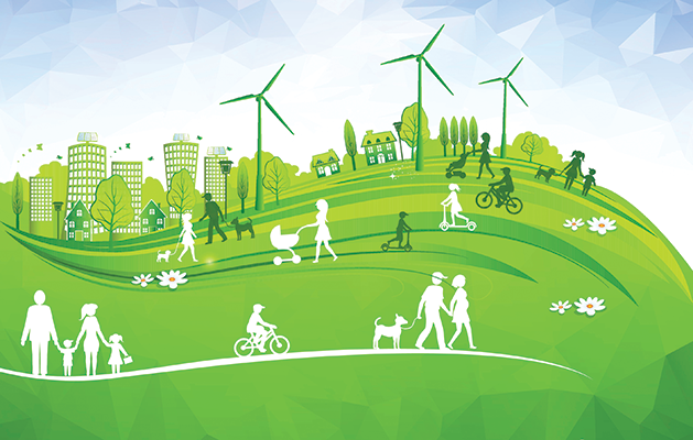 A Healthy, Happy City