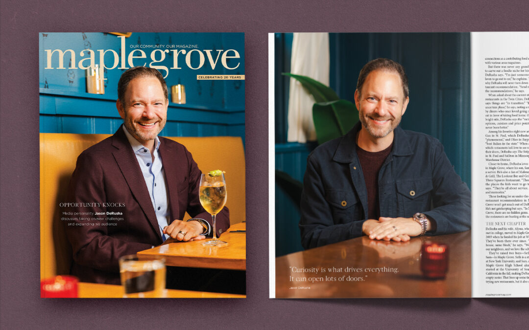 Welcome to the November/December 2025 Issue