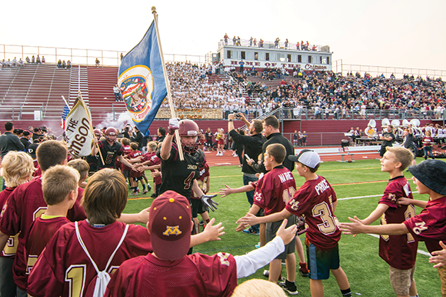 Maple Grove’s youth football association