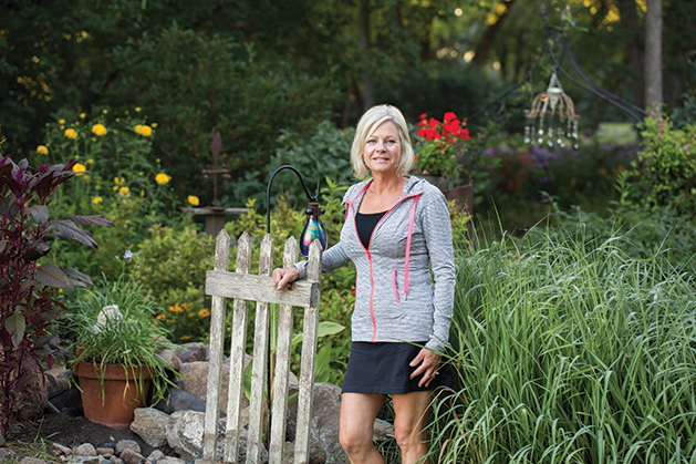 Diana Straate Marks the Changes in Her Garden During Every Season