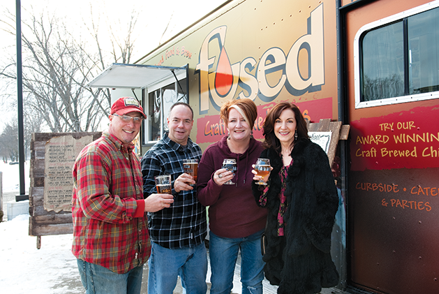 Two Families Brought Together by Craft Beer and Food
