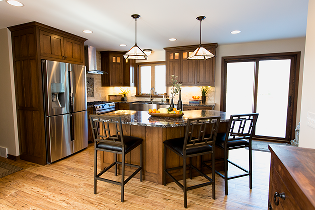 Vinje kitchen remodel