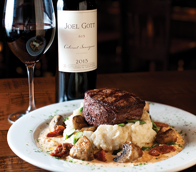 Refreshing Food and Wine Pairings from Restaurants Across the Street