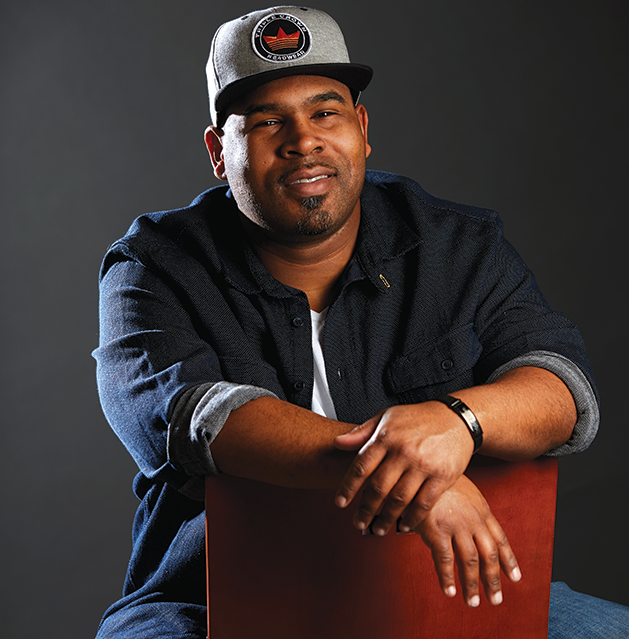 Desmond Stubblefield recently put his hand to a new company.